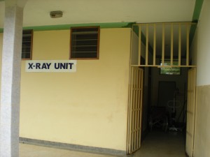 The X-RAY UNIT