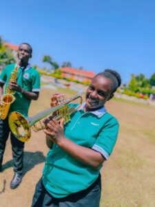 From caring hearts to soaring notes, our student nurses play a symphony of compassion. ??