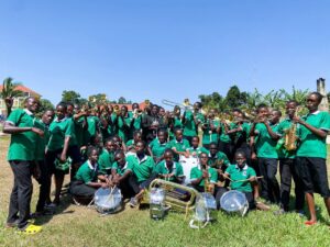 Taking a pause from patient care to find harmony in music. ??#St. Ambrose Institute of health sciences